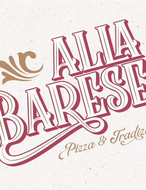 Alla Barese - Ideazione del naming e creazione del brand (2019)